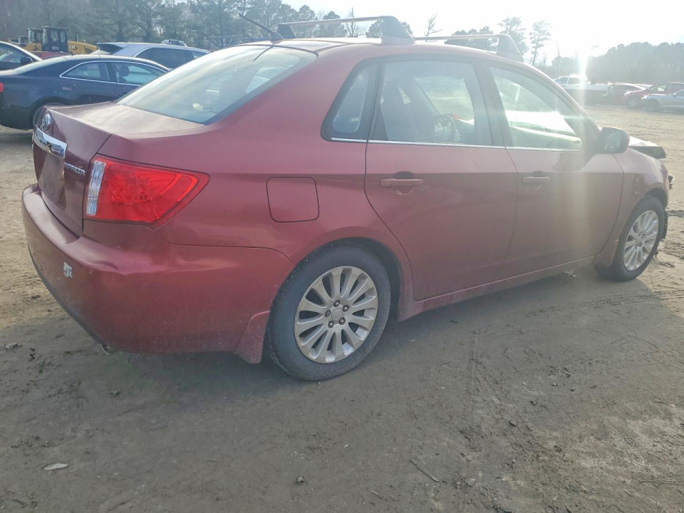 Subaru IMPREZA 2011 — Copart