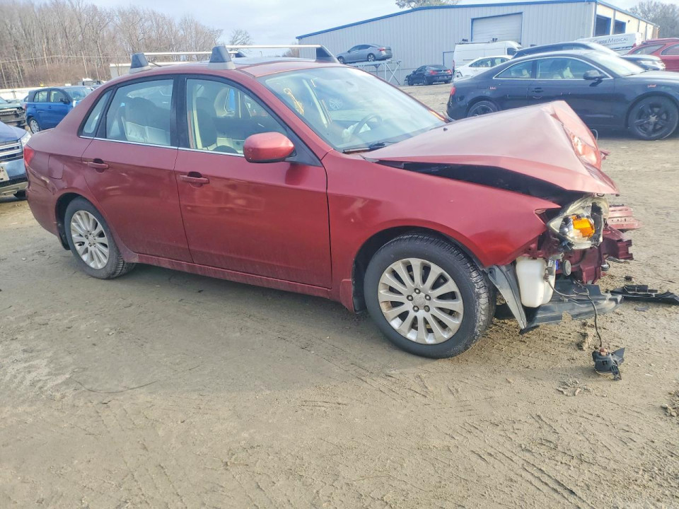 Subaru IMPREZA 2011 — Copart