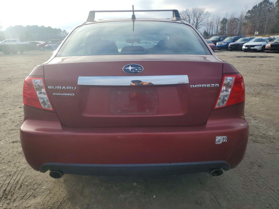 Subaru IMPREZA 2011 — Copart