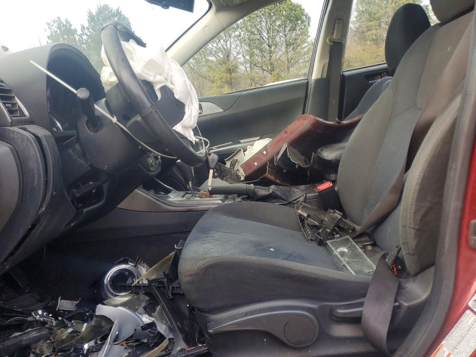 Subaru IMPREZA 2011 — Copart