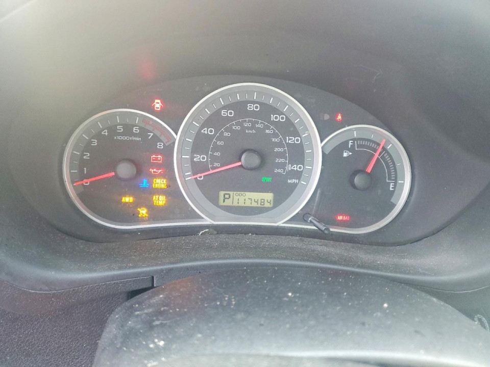 Subaru IMPREZA 2011 — Copart