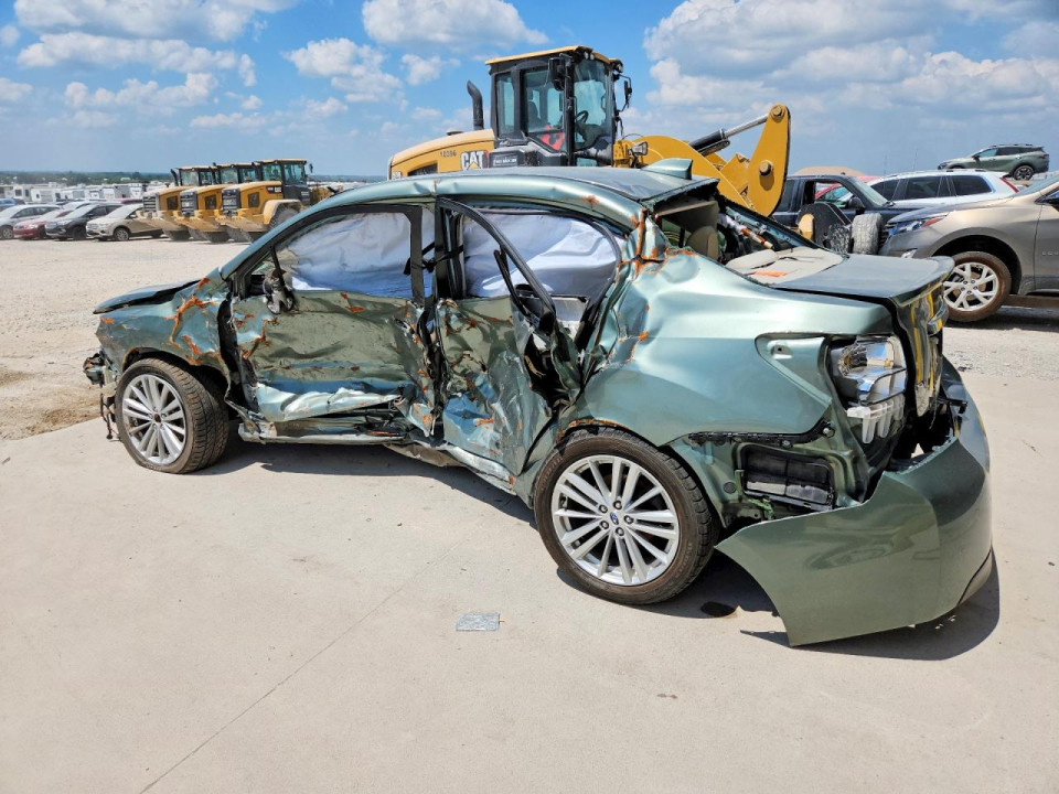 Subaru IMPREZA 2016 — Copart