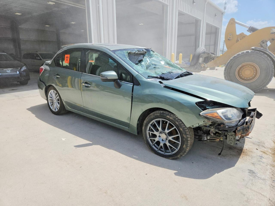 Subaru IMPREZA 2016 — Copart
