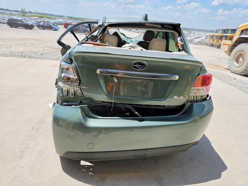 Subaru IMPREZA 2016 — Copart
