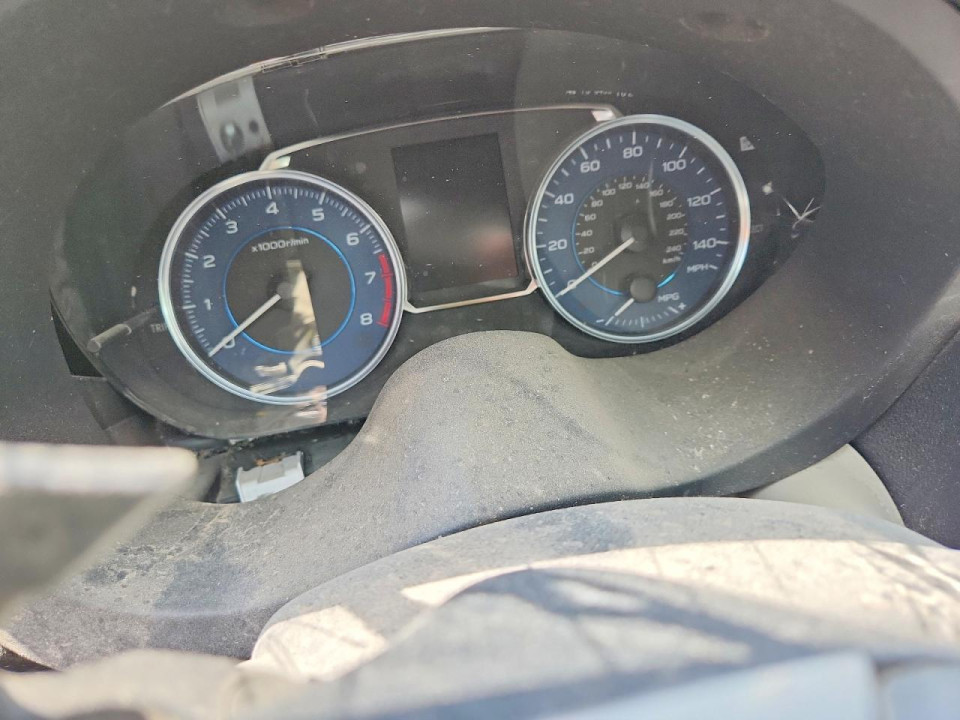 Subaru IMPREZA 2016 — Copart