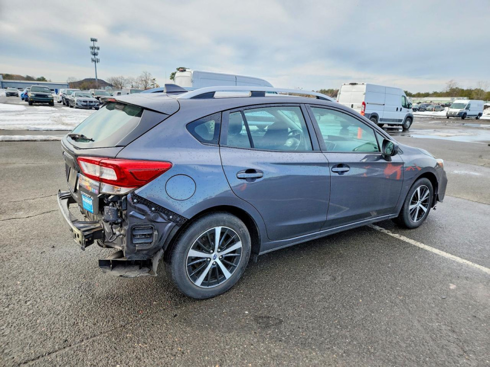 Subaru IMPREZA 2019 — Copart
