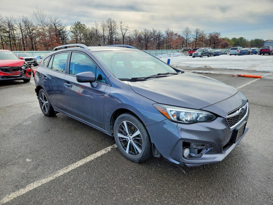 Subaru IMPREZA 2019 — Copart