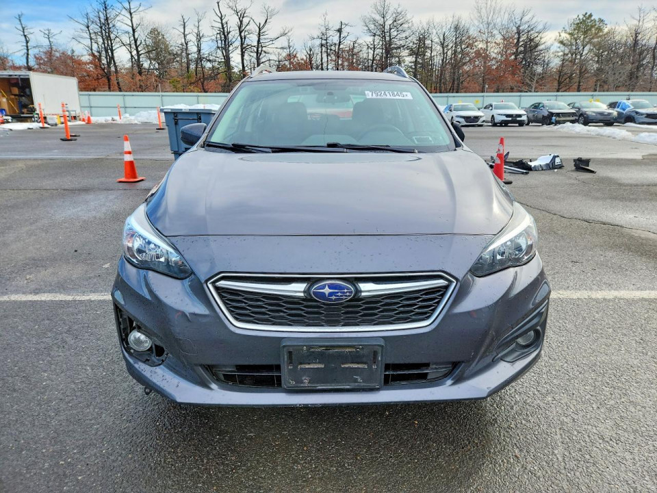 Subaru IMPREZA 2019 — Copart
