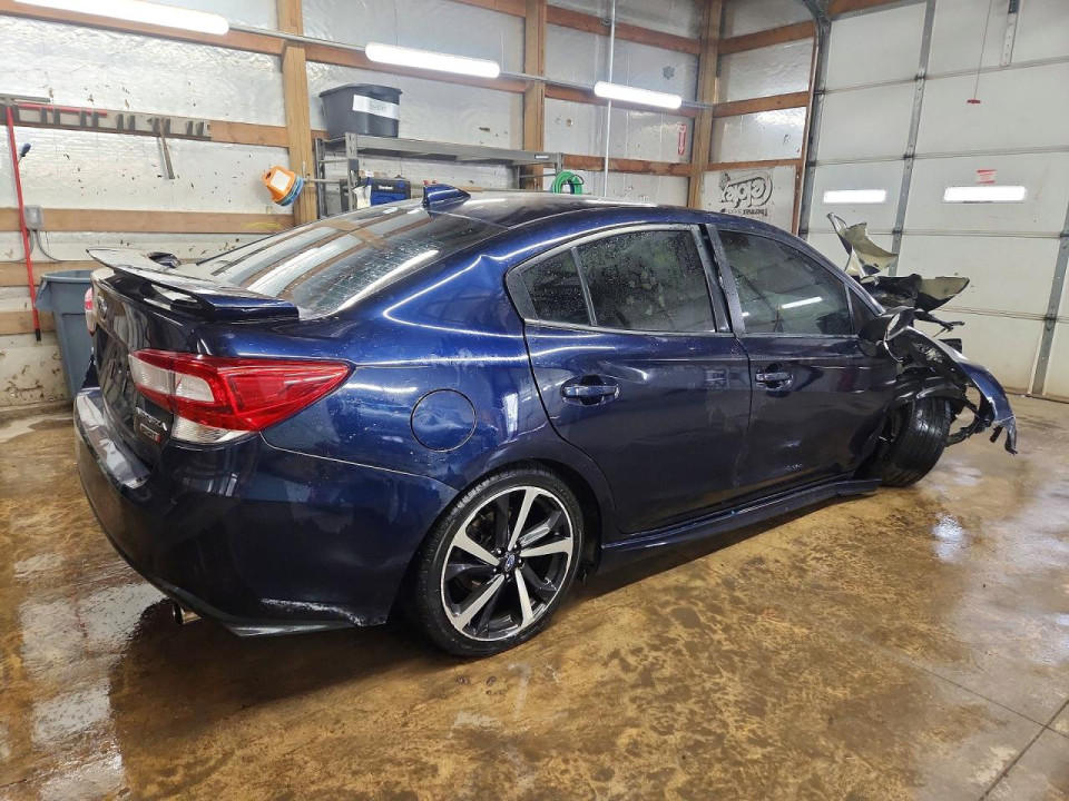 Subaru IMPREZA 2020 — Copart