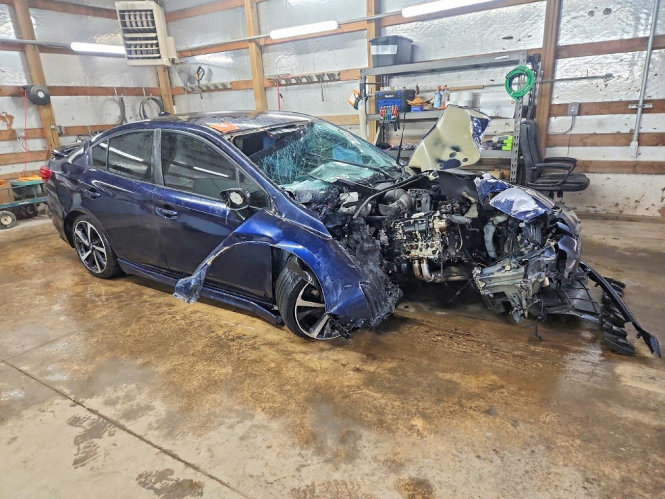 Subaru IMPREZA 2020 — Copart