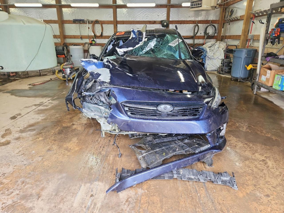 Subaru IMPREZA 2020 — Copart