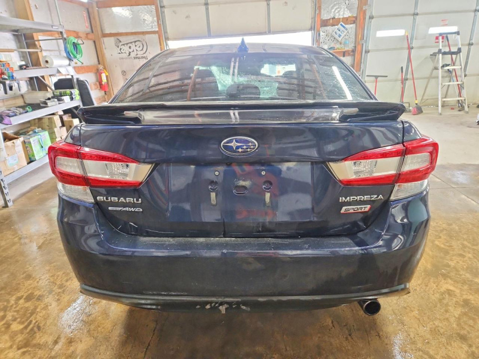 Subaru IMPREZA 2020 — Copart