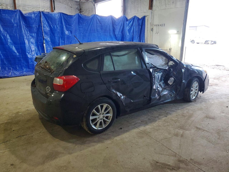 Subaru IMPREZA 2014 — Copart