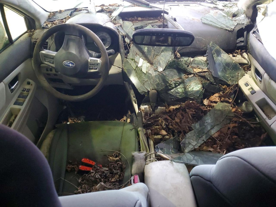 Subaru IMPREZA 2014 — Copart
