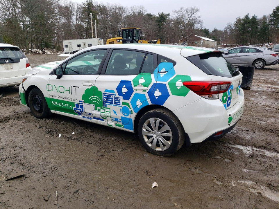 Subaru IMPREZA 2020 — Copart
