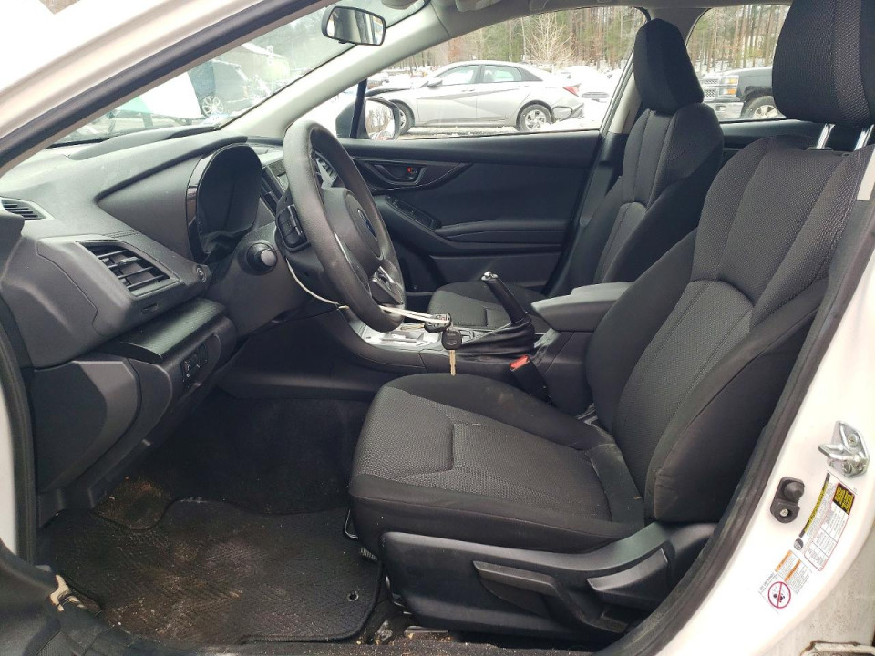 Subaru IMPREZA 2020 — Copart