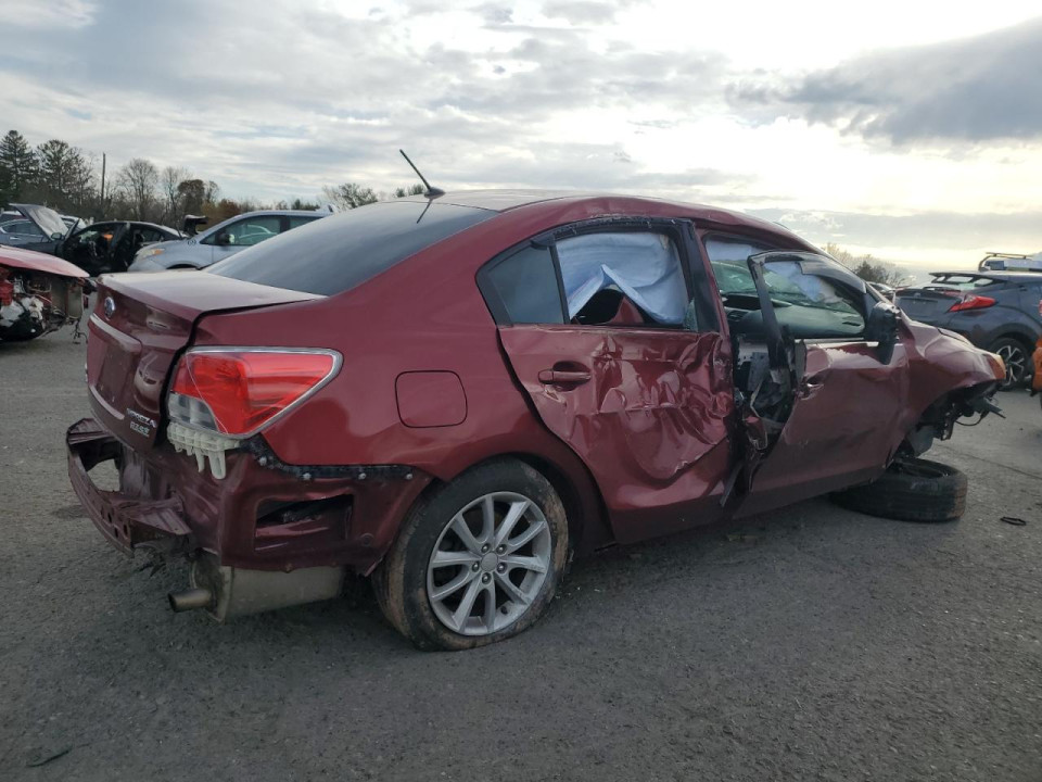 Subaru IMPREZA 2012 — Copart
