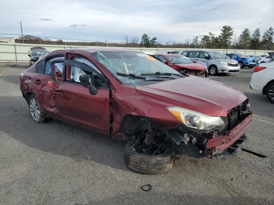Subaru IMPREZA 2012 — Copart