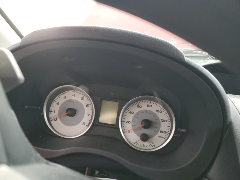 Subaru IMPREZA 2012 — Copart