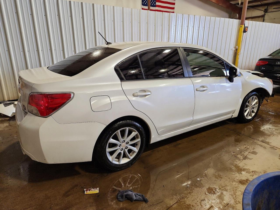 Subaru IMPREZA 2014 — Copart