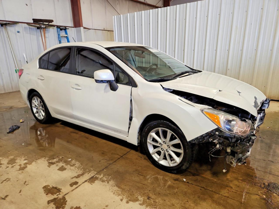Subaru IMPREZA 2014 — Copart