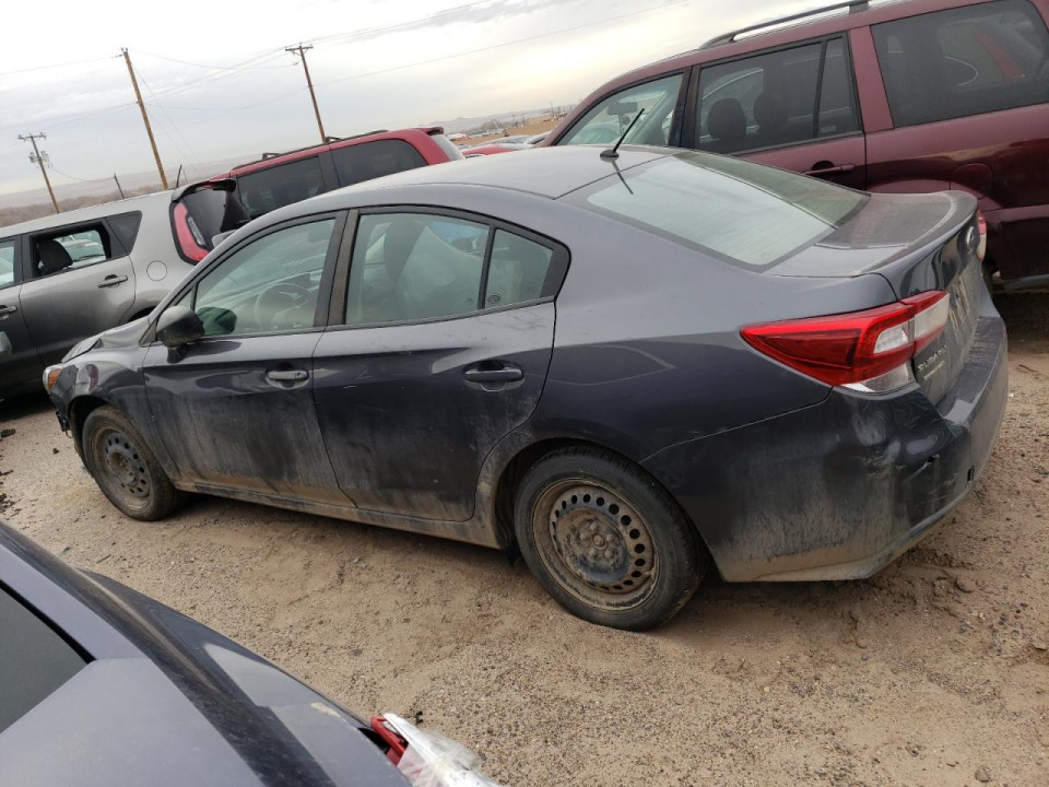 Subaru IMPREZA 2020 — Copart