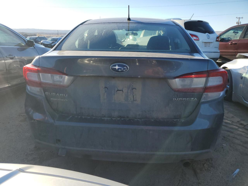 Subaru IMPREZA 2020 — Copart