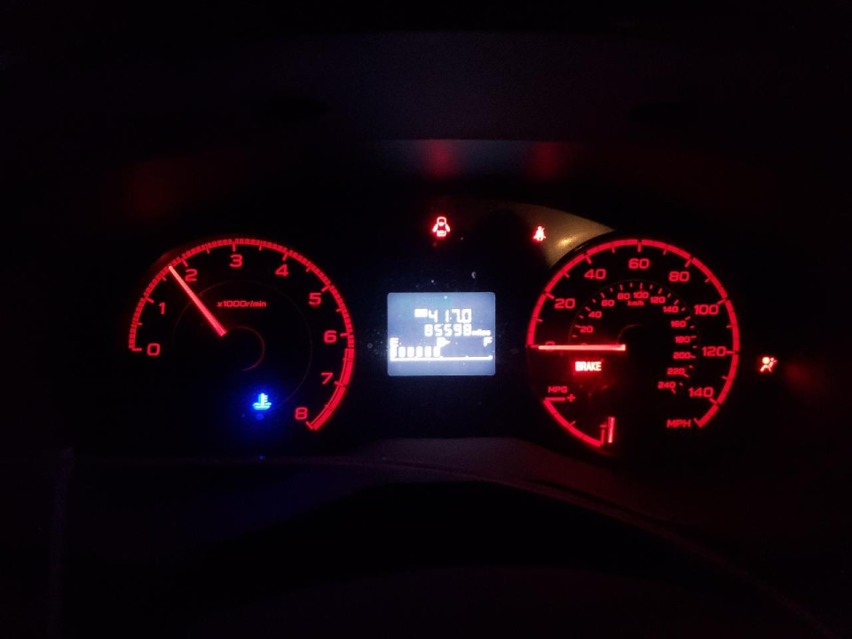Subaru IMPREZA 2020 — Copart