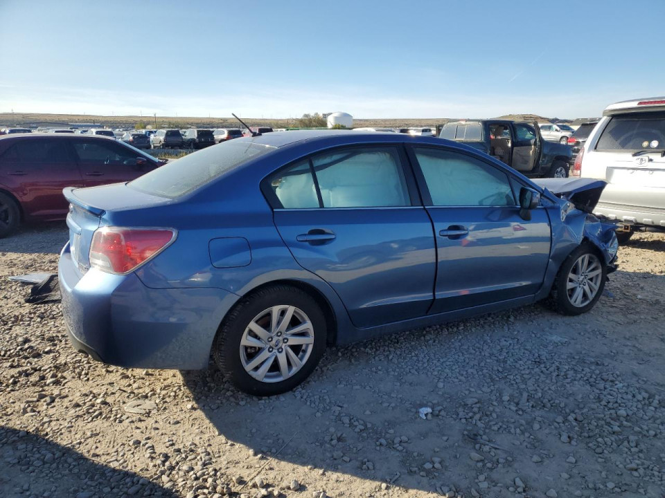 Subaru IMPREZA 2016 — Copart