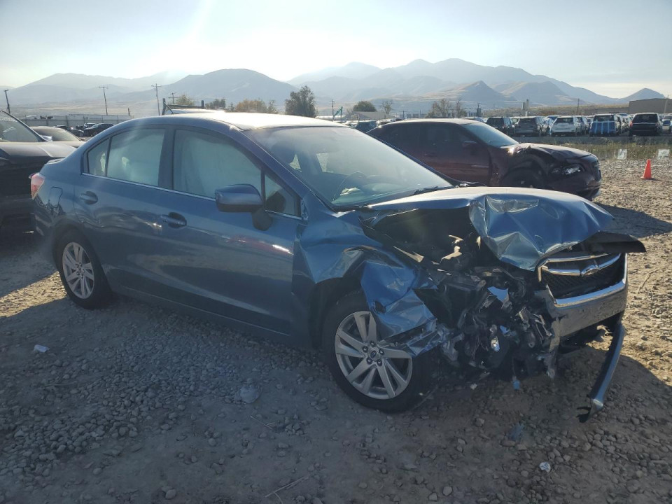 Subaru IMPREZA 2016 — Copart