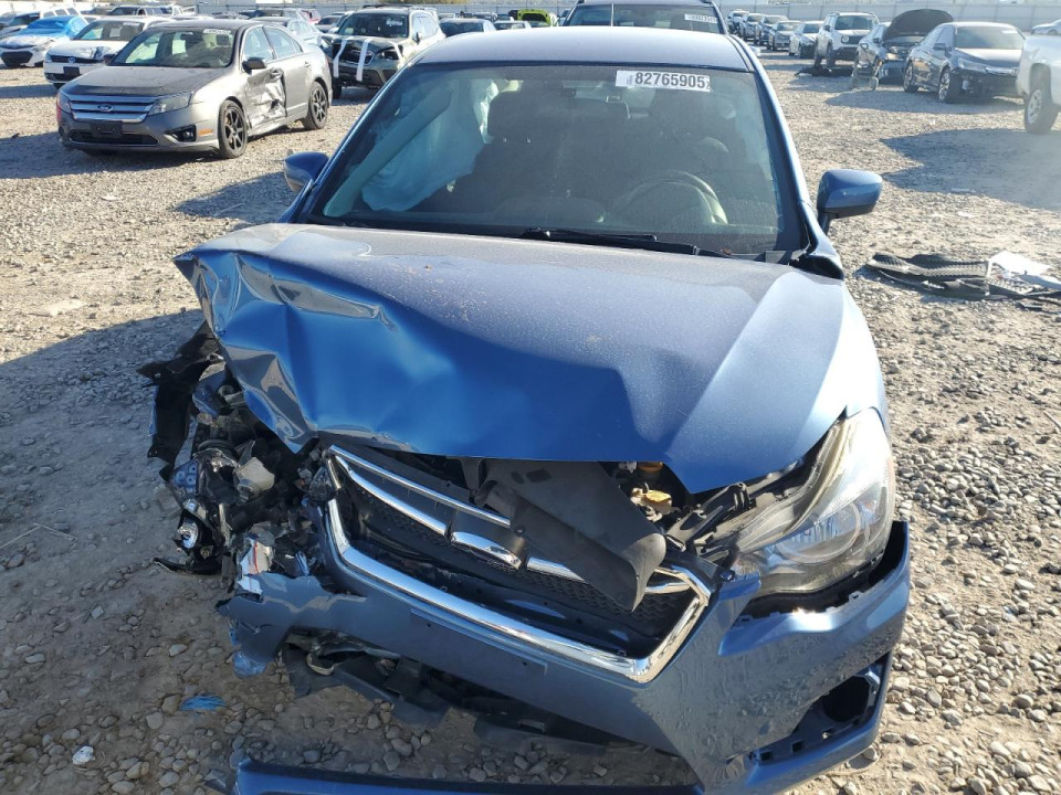 Subaru IMPREZA 2016 — Copart