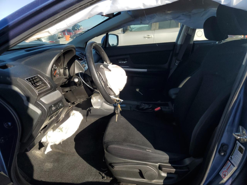 Subaru IMPREZA 2016 — Copart