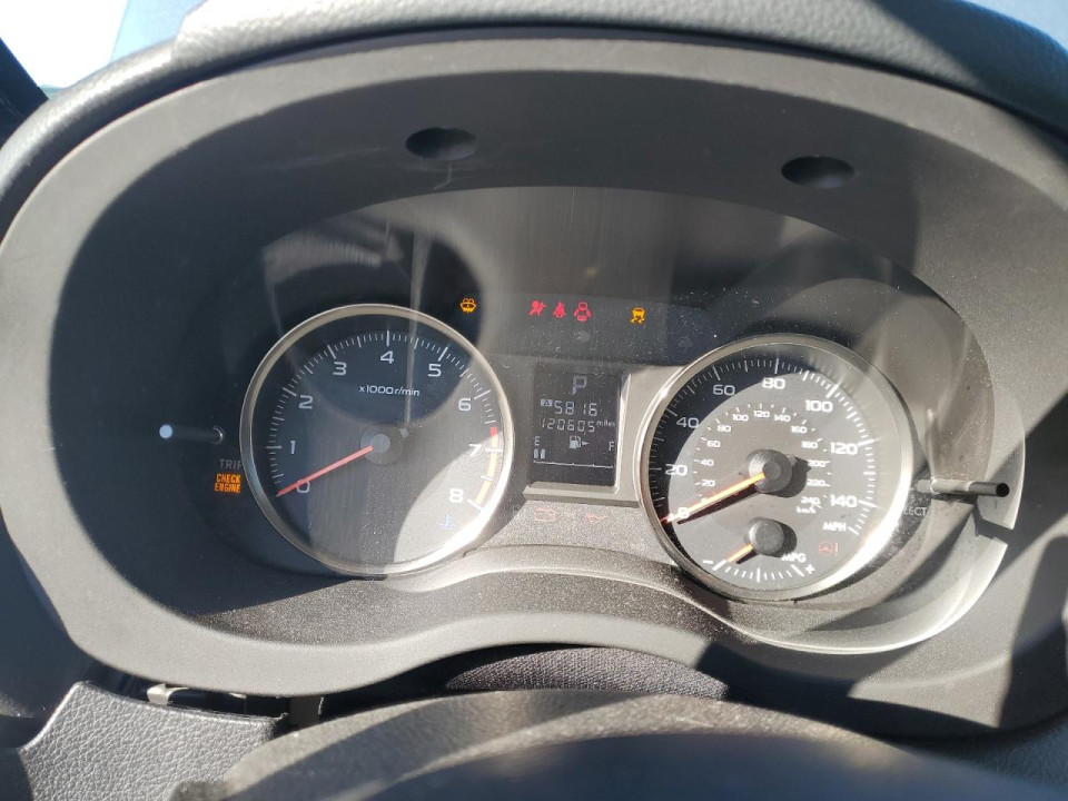 Subaru IMPREZA 2016 — Copart