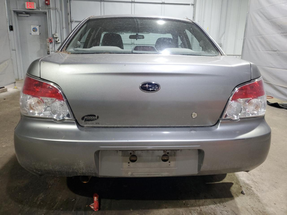 Subaru IMPREZA 2007 — Copart