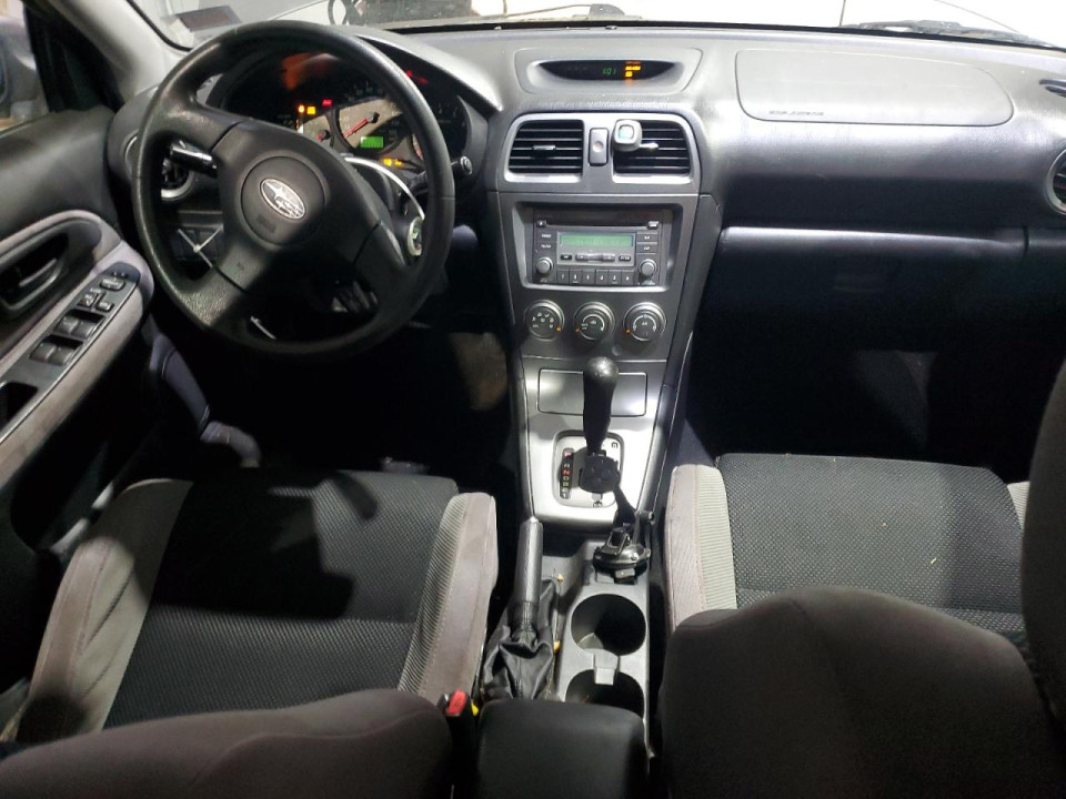 Subaru IMPREZA 2007 — Copart