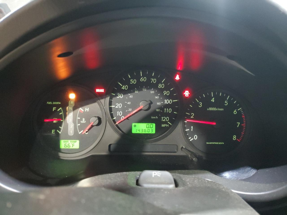 Subaru IMPREZA 2007 — Copart