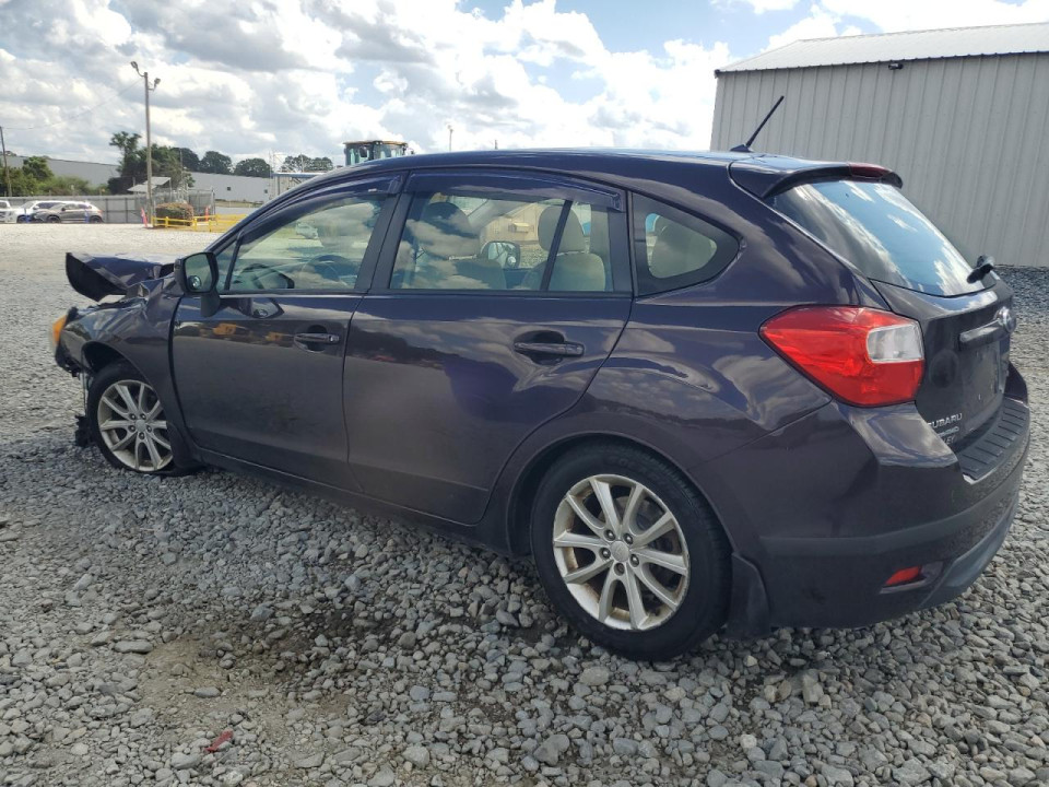 Subaru IMPREZA 2013 — Copart