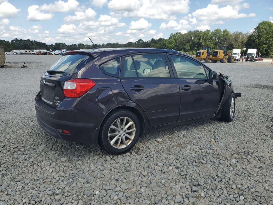 Subaru IMPREZA 2013 — Copart