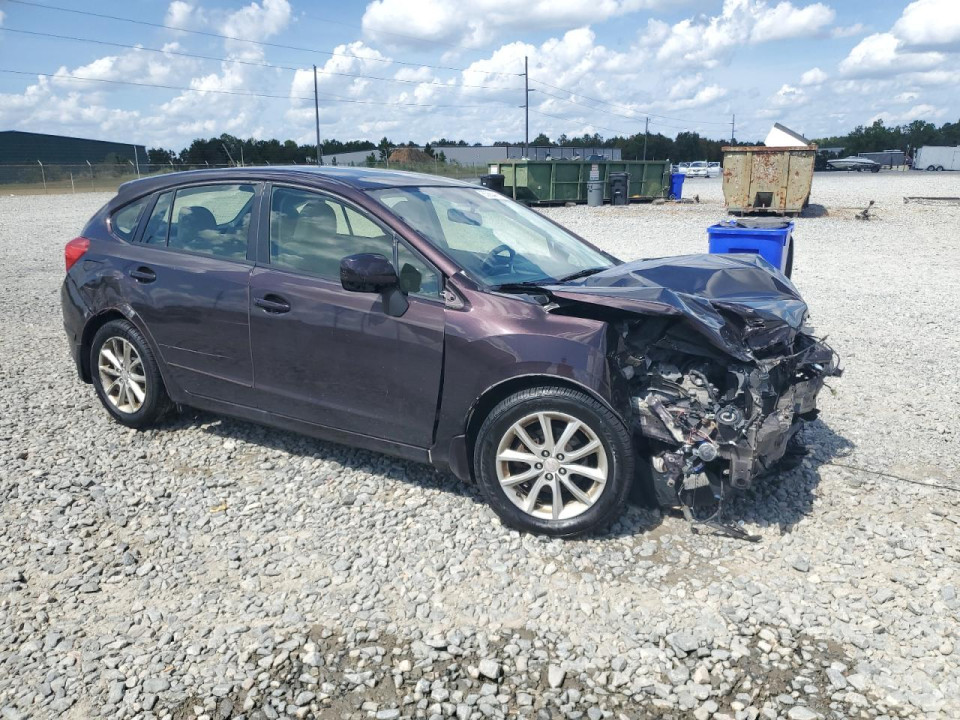 Subaru IMPREZA 2013 — Copart