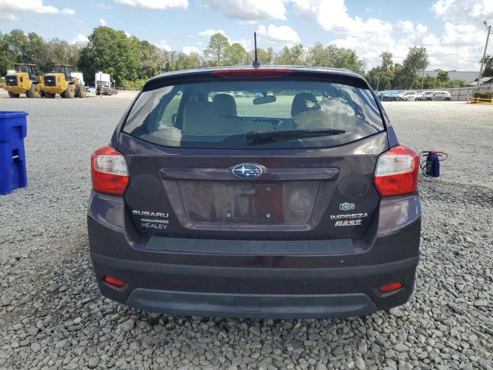 Subaru IMPREZA 2013 — Copart
