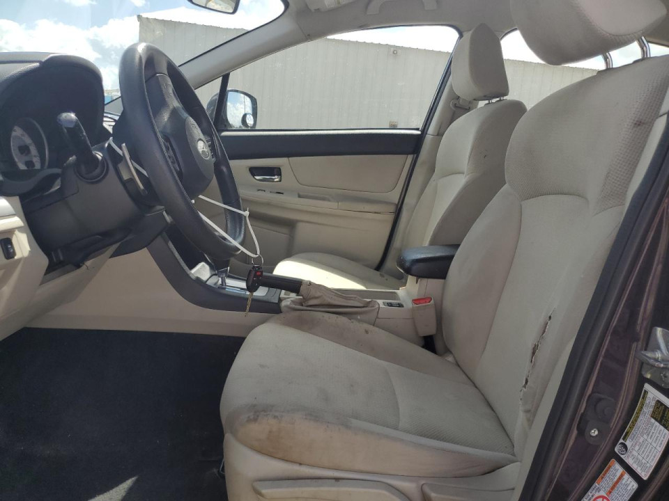 Subaru IMPREZA 2013 — Copart