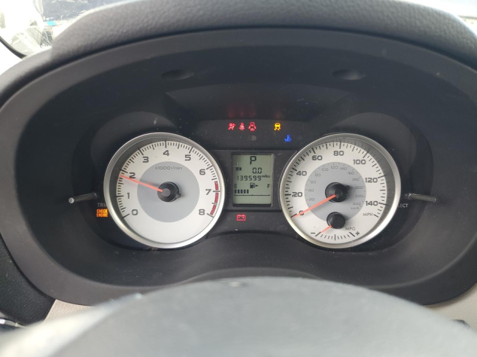 Subaru IMPREZA 2013 — Copart