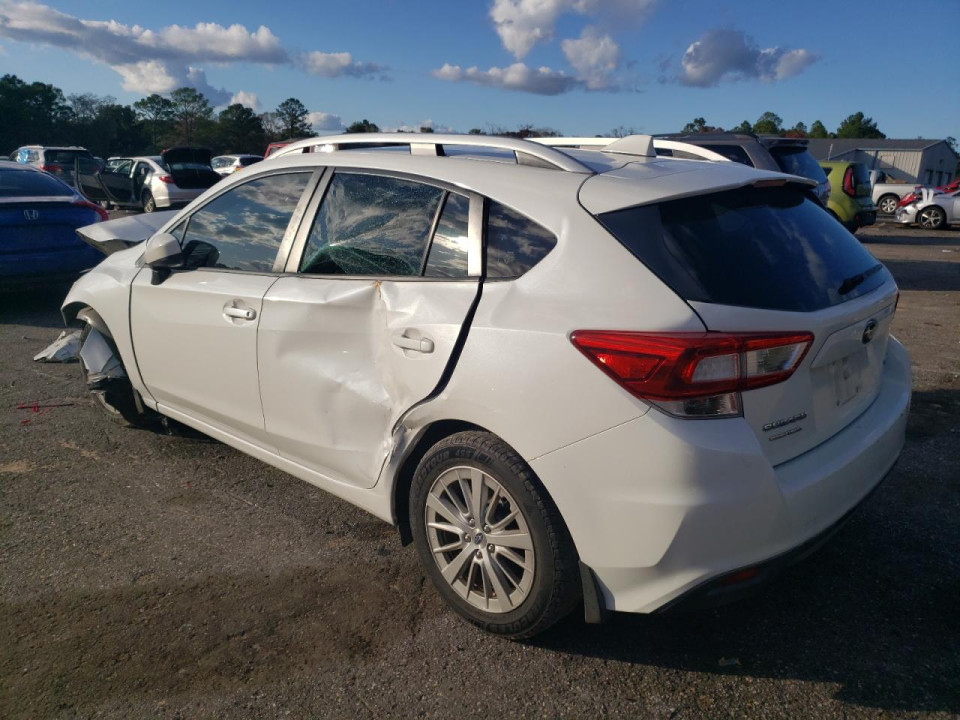 Subaru IMPREZA 2018 — Copart