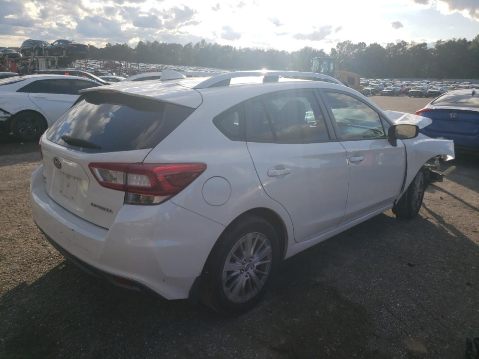 Subaru IMPREZA 2018 — Copart