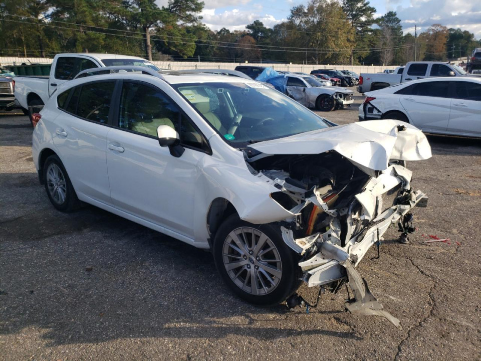Subaru IMPREZA 2018 — Copart