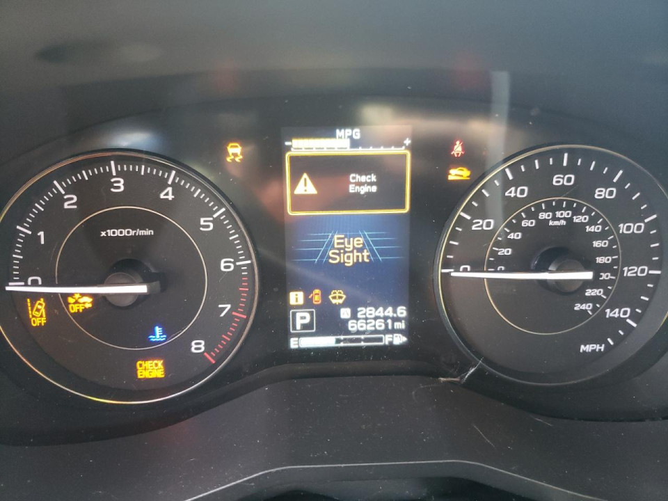 Subaru IMPREZA 2018 — Copart