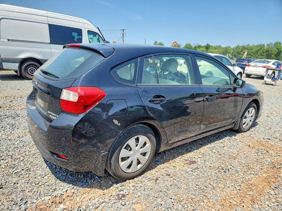 Subaru IMPREZA 2015 — Copart