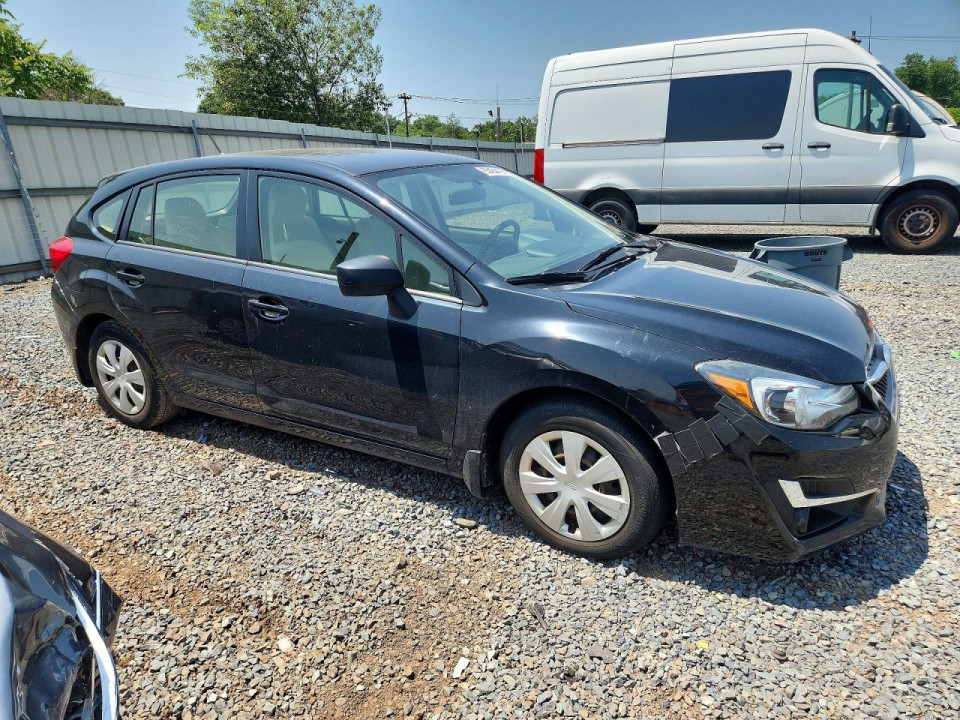 Subaru IMPREZA 2015 — Copart