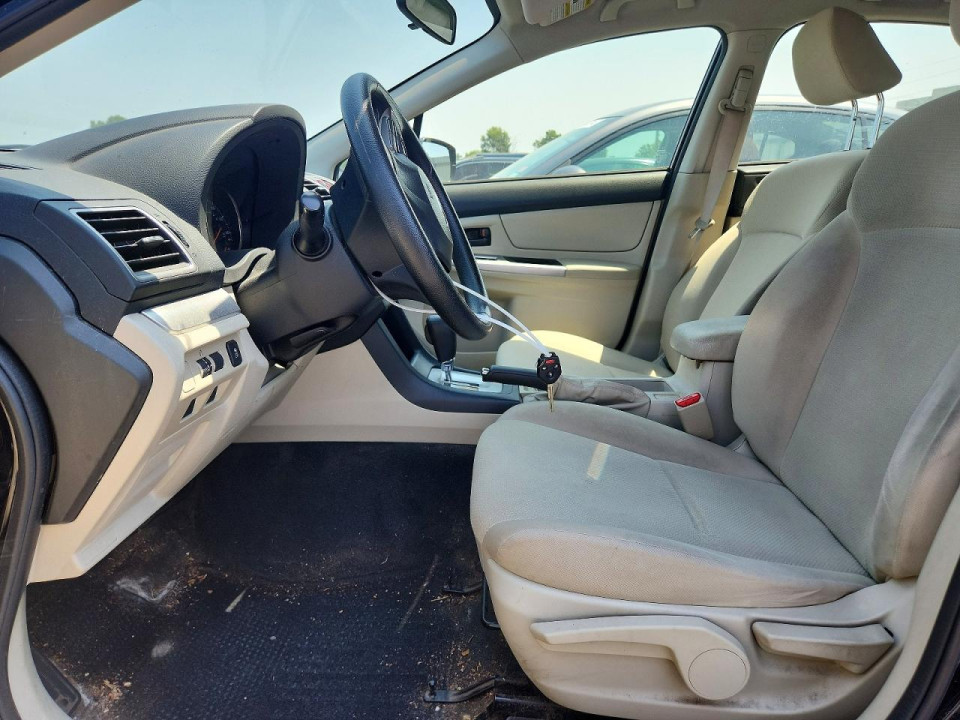 Subaru IMPREZA 2015 — Copart