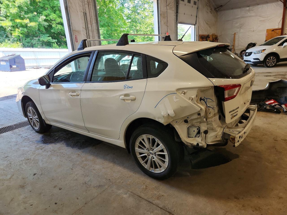 Subaru IMPREZA 2018 — Copart